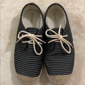 Old navy big kids espadrilles